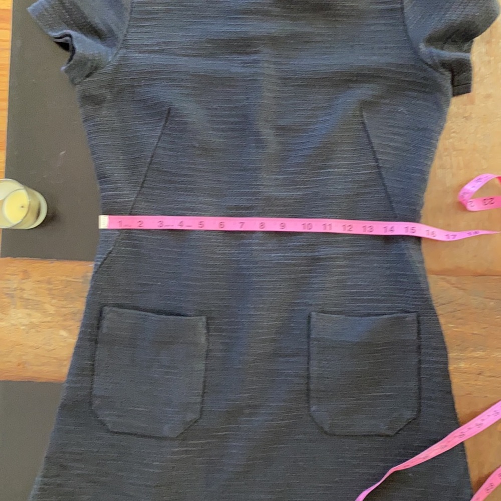 Built By Wendy Tweed Black Mini Dress - Picture 8 of 10
